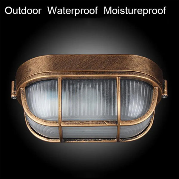 Axyaa Vintage Waterproof Wall Light Outdoor Porch Lighting