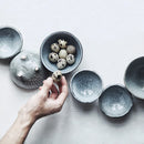 Axya Japanese Ceramic Small Sauce Dishes Rice Bowl - Unique Design
