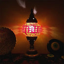 Axyaa Vintage Glass Table Lamp Night Light