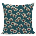 Axyaa Ukiyo Style Fuji Mountain Throw Pillow Cover