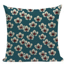 Axyaa Ukiyo Style Fuji Mountain Throw Pillow Cover