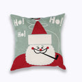 Axyaa Embroidered Christmas Pillow Cover 45x45cm