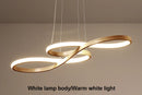 Axyaa Modern LED Pendant Lights for Dining Room - Minimalist Hanging Lamp