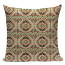 Axyaa Geometric Cushion Covers - Monkey Horse Print, Custom Home Décor, Throw Pillows