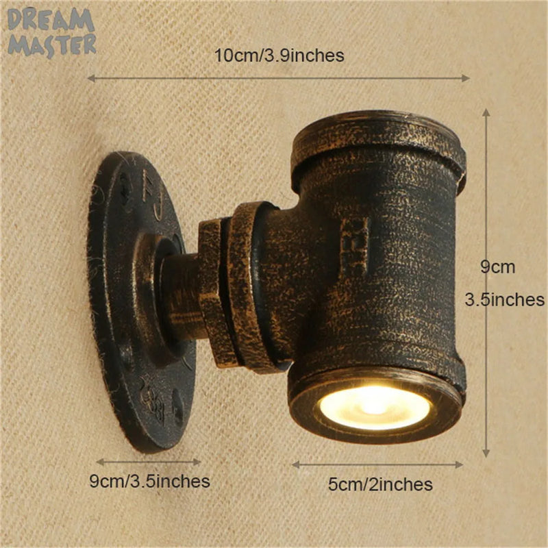 Axyaa LED Wall Lamp: Modern Indoor Hotel Decoration Light for Living Room, Bedroom, and More