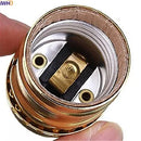 Axyaa Vintage E27 Lamp Holder Base Socket Bulb Holder 110v-220v
