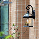 Axyaa Outdoor Wall Lamp - Stylish Waterproof Lighting for Yard and Balcony