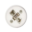 Axyaa E14 to G9 Light Socket Converter Adapter Splitter Creamic Bulb Holder