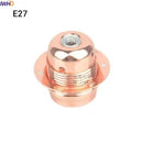 Axyaa Vintage E27 Lamp Holder Industrial Edison Bulb Socket	Base Lampholder