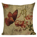 Axyaa Nordic Animal Plant Decorative Pillow Case Covers for Sofa