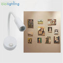 Axyaa LED Bedside Lamp, Wall Light, Night Light, 3W Reading Light for Bedroom or Study Room