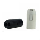 10PCS Axyaa E14 E27 Lamp Holder Accessories Luminaire Socket Flexible Adapter Holder