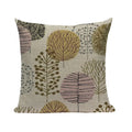 Axyaa Cartoon Plant Sofa Pillowcase - Multicolor Home Decoration
