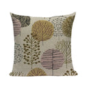 Axyaa Cartoon Plant Sofa Pillowcase - Multicolor Home Decoration