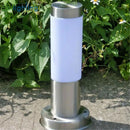 Axyaa Stainless Steel Garden Path Light with White Shade