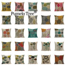 Axyaa Cartoon Plant Sofa Pillowcase - Multicolor Home Decoration