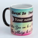 Axyaa Ceramic Unicorn Heat Reveal Mug - Personalized for Birthday or Christmas Gift