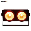 Axyaa COB 2-Eyes 200W DMX LED Blinder Stage Light - 2Eyes 200W Theater Lights