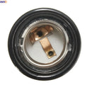 Axyaa Ceramic E27 Socket Bulb Holder Base Vintage Fitting UL CE
