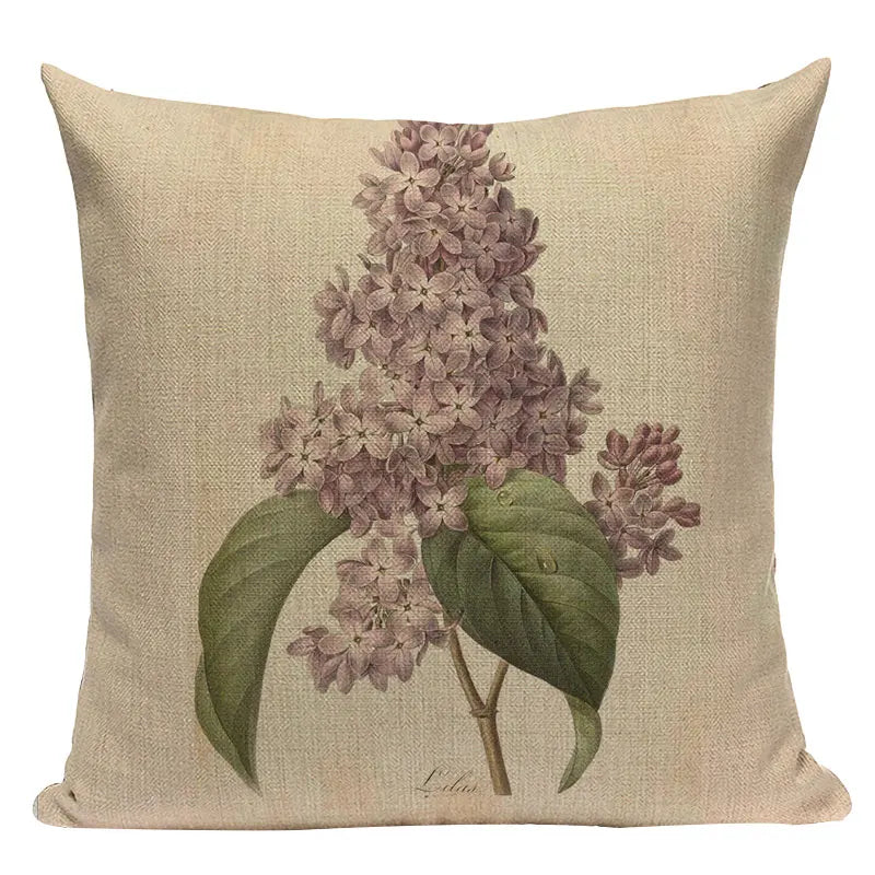 Axyaa Nordic Animal Plant Decorative Pillow Case Covers for Sofa