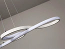 Axyaa Modern LED Pendant Lights for Dining Room - Minimalist Hanging Lamp