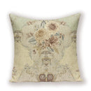 Axyaa Floral Cushion Cover 45x45cm