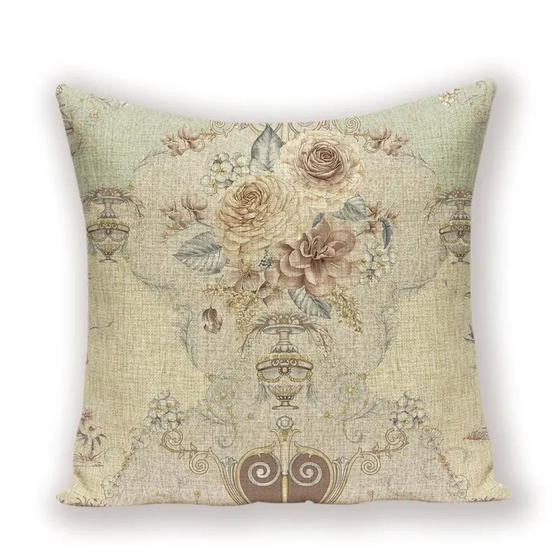Axyaa Floral Cushion Cover 45x45cm