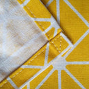 Axya 6pc Cotton Rectangle Napkin Towels Placemats for Dining Table Mats