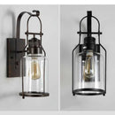 Axyaa Loft Glass Wall Lamp for Bedroom Aisle Restaurant Cafe Bedside Stairway Balcony