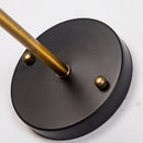 Axyaa American Vintage Wall Lamp 22cm Diameter E27 Bedside Indoor Lights 110V/220V