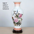 Axyaa Modern Ceramic Vases Pottery Decoration for Home Living Room Flower Arrangement