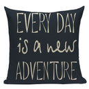 Axyaa Ocean Decor Throw Pillow Cover for Home & Office Furniture