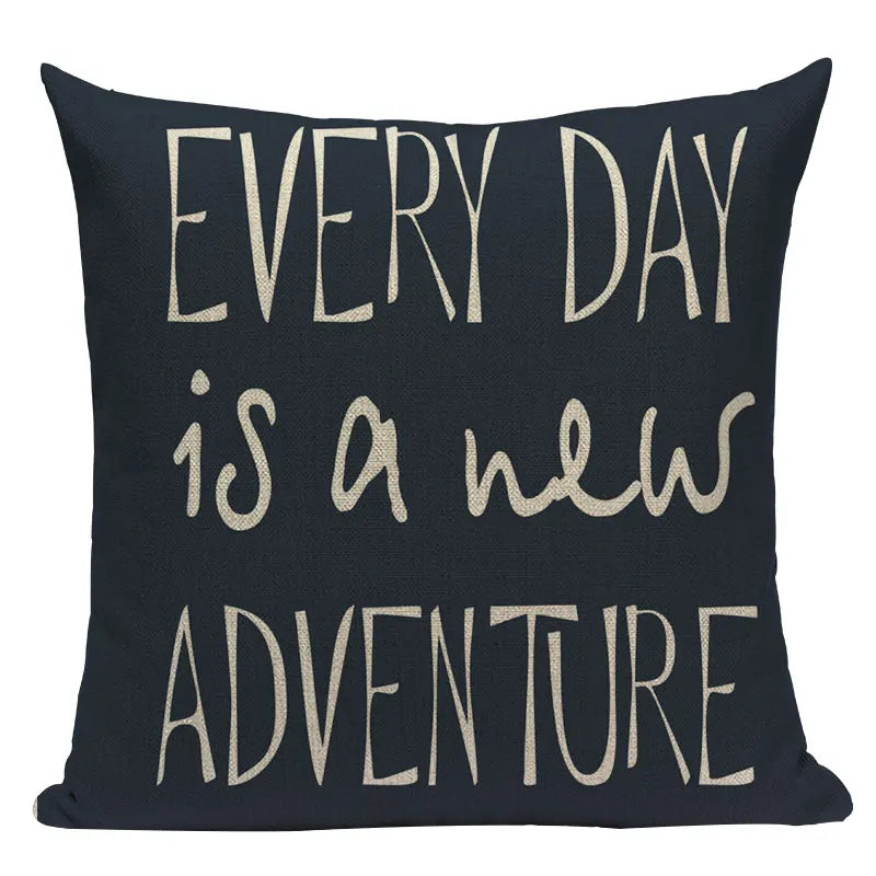 Axyaa Ocean Decor Throw Pillow Cover for Home & Office Furniture