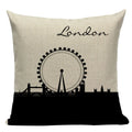 Nordic Soldier Home Cushion Cover 45x45cm Custom Sofa Pillowcase by Axyaa
