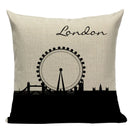 Nordic Soldier Home Cushion Cover 45x45cm Custom Sofa Pillowcase by Axyaa