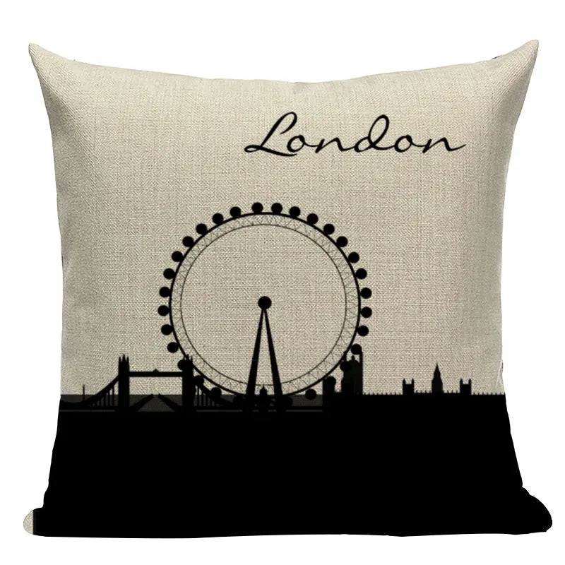 Nordic Soldier Home Cushion Cover 45x45cm Custom Sofa Pillowcase by Axyaa