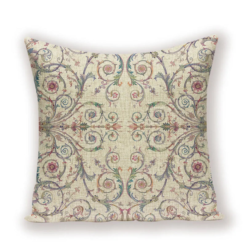 Axyaa Floral Cushion Cover 45x45cm