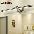 Axyaa Red Bronze LED Wall Light for Bathroom Mirror Cabinet & Bedroom, 8W