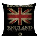 Nordic Soldier Home Cushion Cover 45x45cm Custom Sofa Pillowcase by Axyaa