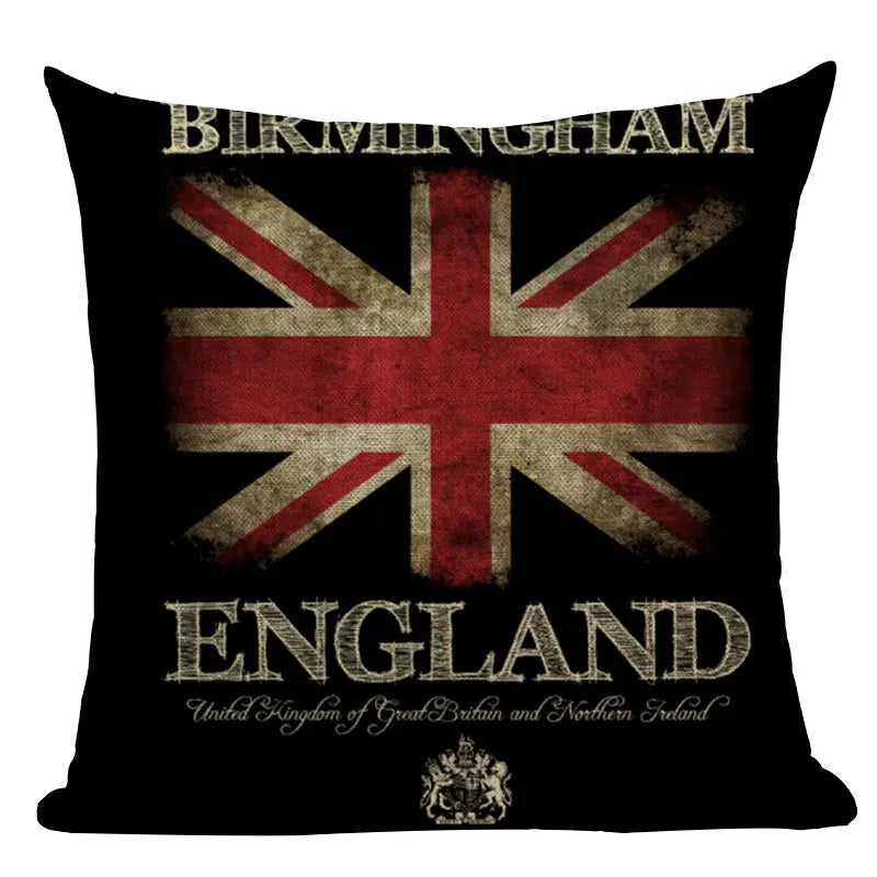 Nordic Soldier Home Cushion Cover 45x45cm Custom Sofa Pillowcase by Axyaa