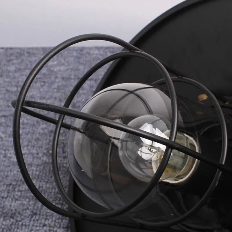 Axyaa Loft Industrial Wall Lamp for Home or Cafe