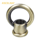 Axyaa Chandelier Hook Load Rings M10 Lighting Accessories - 5Pieces