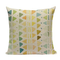 Axyaa Geometric Pillowcases: Nordic Design for Home Decor