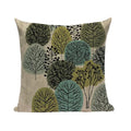 Axyaa Cartoon Plant Sofa Pillowcase - Multicolor Home Decoration