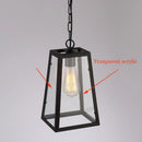 Axyaa Vintage Loft Chain Pendant Chandelier for Dining Room, Pub, Cafe