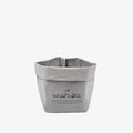 Axyaa Round Brown Washable Storage Hamper Planters Herb Basket Bin Pot