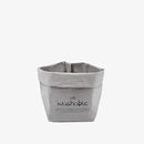 Axyaa Round Brown Washable Storage Hamper Planters Herb Basket Bin Pot