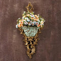 Luxury Palace Wall Hanging Resin Vase Home Decoration by Axyaa