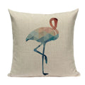 Axyaa Geometric Deer Pillow Cover - Nordic Home Decoration 45X45Cm