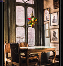 Axyaa Nordic Star LED Pendant Lamp - Colorful Glass Light Fixture